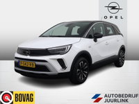 Opel Crossland - 1.2 Turbo 110pk Elegance Nav/Led/Camera/Agr/ H.Leder/El.Pakket/4Seizoenenbanden