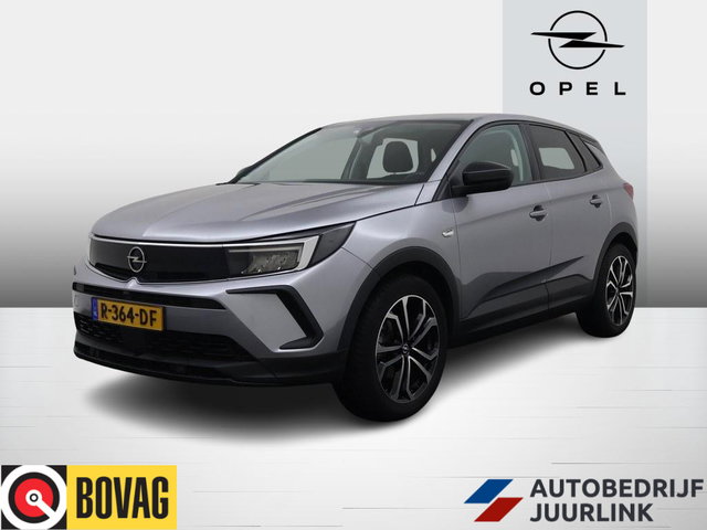 Opel Grandland X - 1.2T 130pk Automaat Elegance Trekhaak/Camera/Ecc/ CarPlay/ Nieuwe model