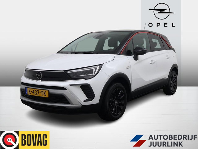 Opel Crossland - 1.2 Turbo 110pk GS Line Camera/Carplay.Nav/ Agr/Led/Cruise
