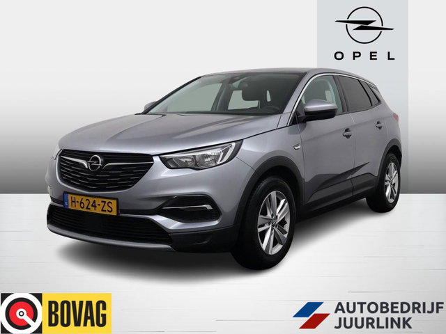 Opel Grandland X - 1.2T 130PK Automaat Nav/Camera/Trekhaak/AGR