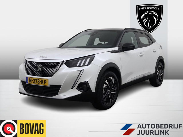 Peugeot e-2008 - EV GT 50 kWh Nav/Camera/Led/CarPlay/Keyless Ecc/H.Leder/Blindspot/Led