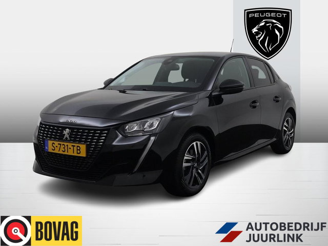 Peugeot 208 - 1.2T 100pk Allure H.Leder/Ecc/CarPlay/Cruise/Led/ Dab/El.Pakket