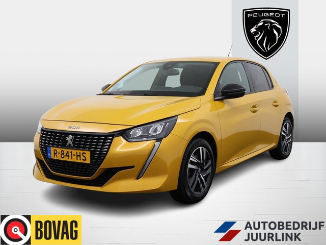 Peugeot 208 - 1.2T 100pk Allure Pack Camera/Nav/Ecc/CarPlay/ Keyless/H.Leder/
