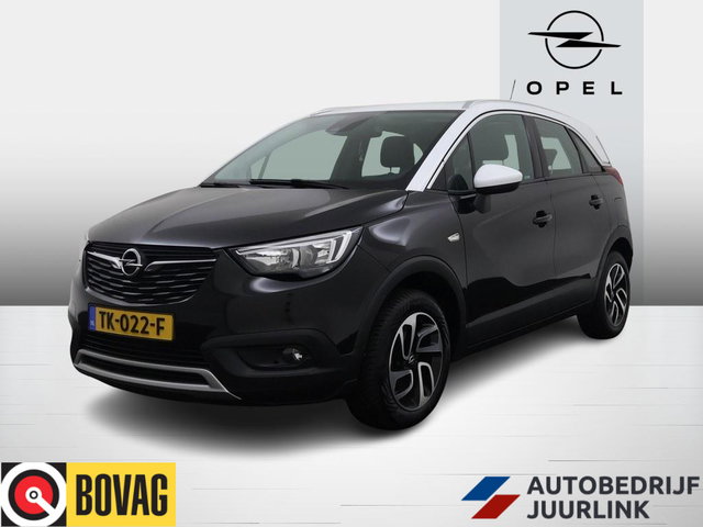 Opel Crossland X - 1.2 Turbo 110pk Innovation Nav/Ecc/H.Leder/Pdc