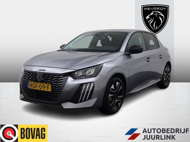 Peugeot 208 - 1.2 Hybrid Automaat Allure Camera/Nav/Ecc/H.Leder