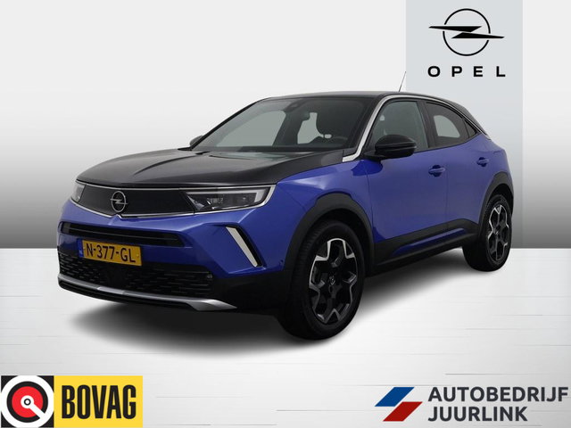 Opel Mokka - 1.2 Turbo 130pk Automaat Ultimate Leder/Nav/Agr/ Ecc/Vc/Blindspot/Stoelverw./Keyless/Led