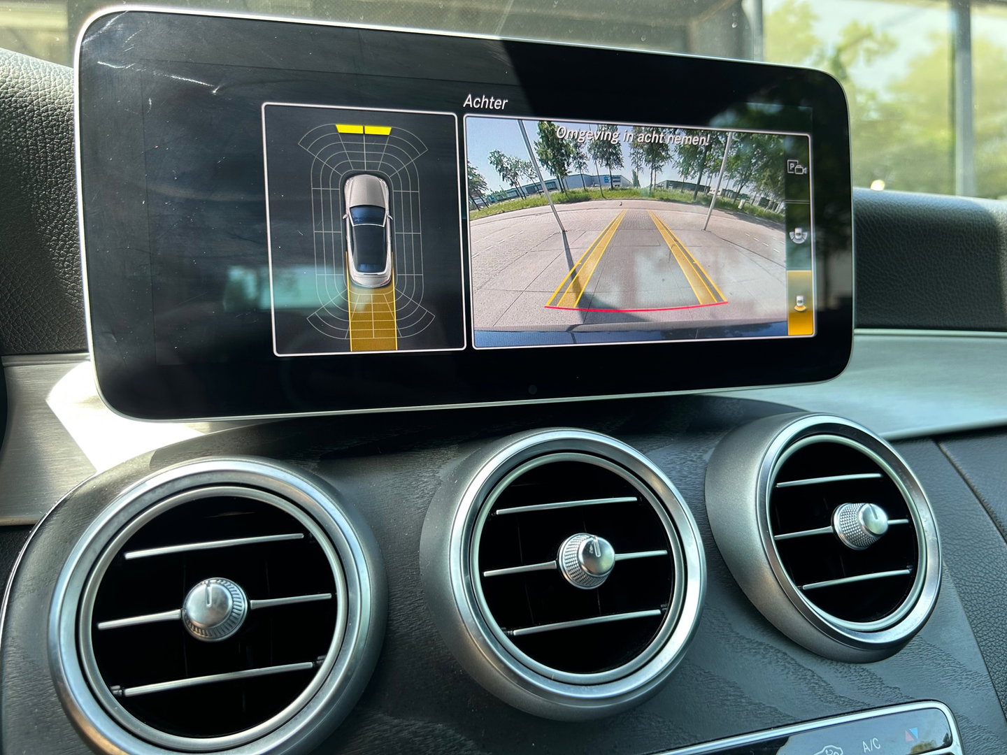 Mercedes-Benz C-Klasse Cabrio 200 Sport Edition|Leder|Carplay|Stoelverwarming|Camera