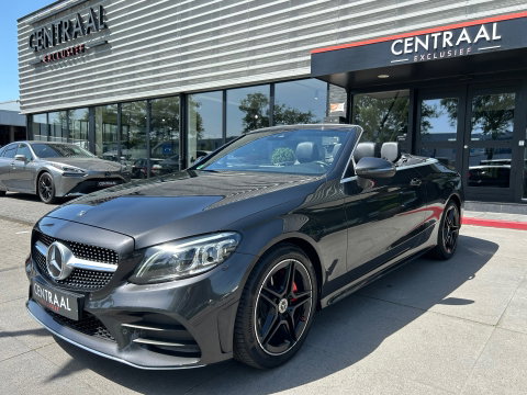 Mercedes-Benz C-Klasse Cabrio 200 Sport Edition|Leder|Carplay|Stoelverwarming|Camera