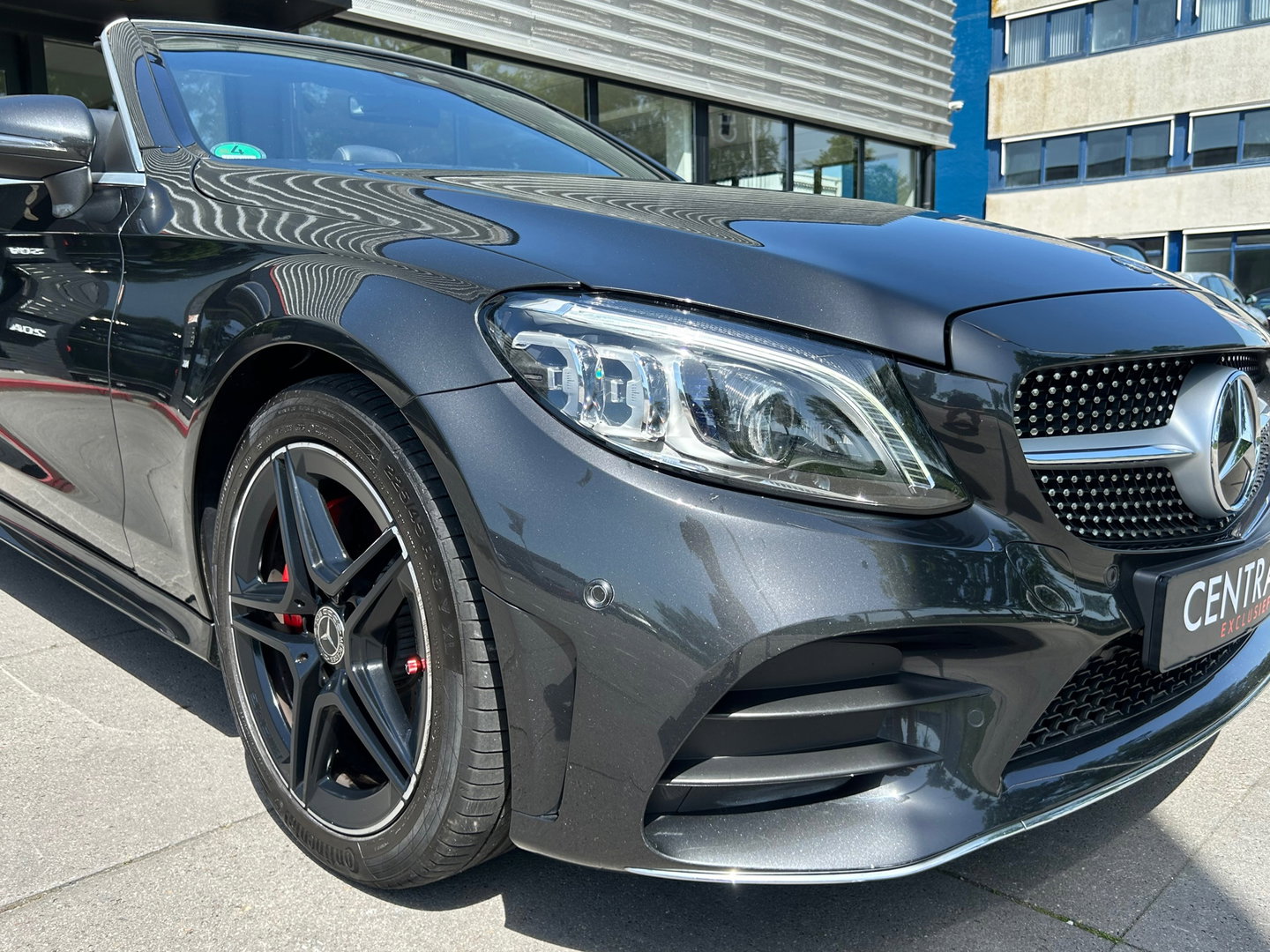 Mercedes-Benz C-Klasse Cabrio 200 Sport Edition|Leder|Carplay|Stoelverwarming|Camera
