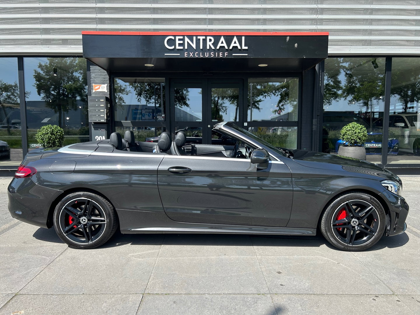 Mercedes-Benz C-Klasse Cabrio 200 Sport Edition|Leder|Carplay|Stoelverwarming|Camera