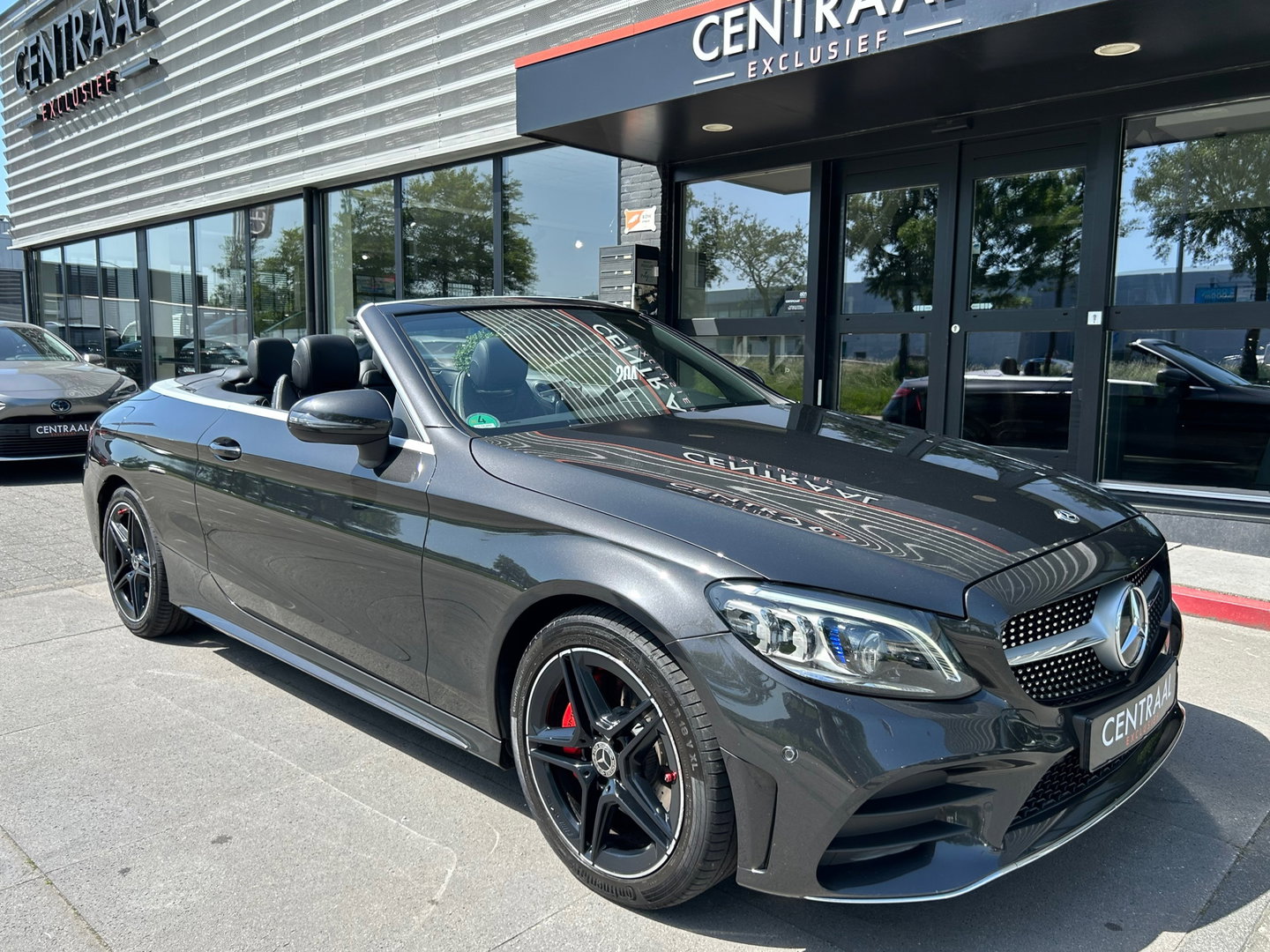 Mercedes-Benz C-Klasse Cabrio 200 Sport Edition|Leder|Carplay|Stoelverwarming|Camera