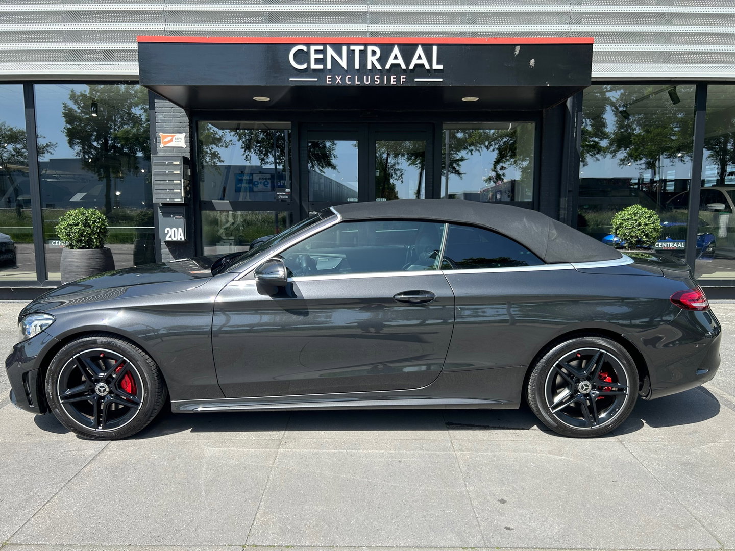 Mercedes-Benz C-Klasse Cabrio 200 Sport Edition|Leder|Carplay|Stoelverwarming|Camera