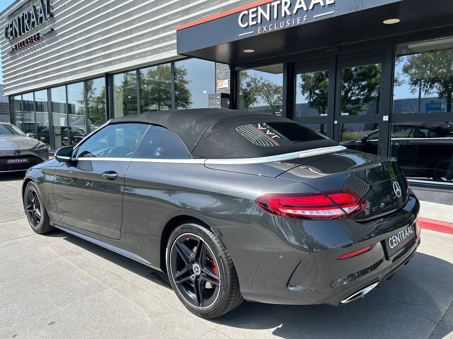 Mercedes-Benz C-Klasse Cabrio 200 Sport Edition|Leder|Carplay|Stoelverwarming|Camera