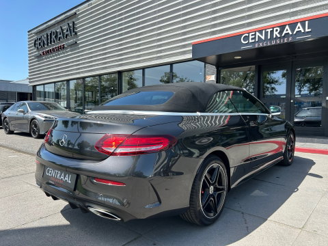 Mercedes-Benz C-Klasse Cabrio 200 Sport Edition|Leder|Carplay|Stoelverwarming|Camera