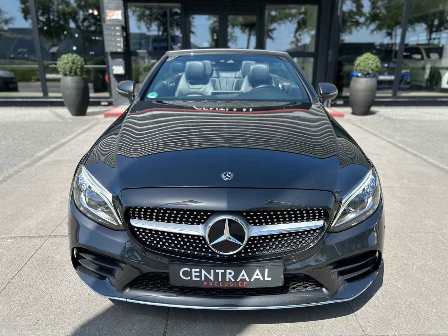 Mercedes-Benz C-Klasse Cabrio 200 Sport Edition|Leder|Carplay|Stoelverwarming|Camera