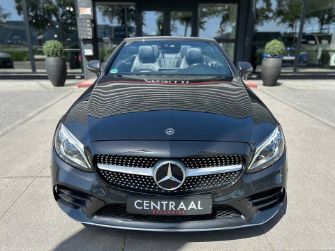 Mercedes-Benz C-Klasse Cabrio 200 Sport Edition|Leder|Carplay|Stoelverwarming|Camera