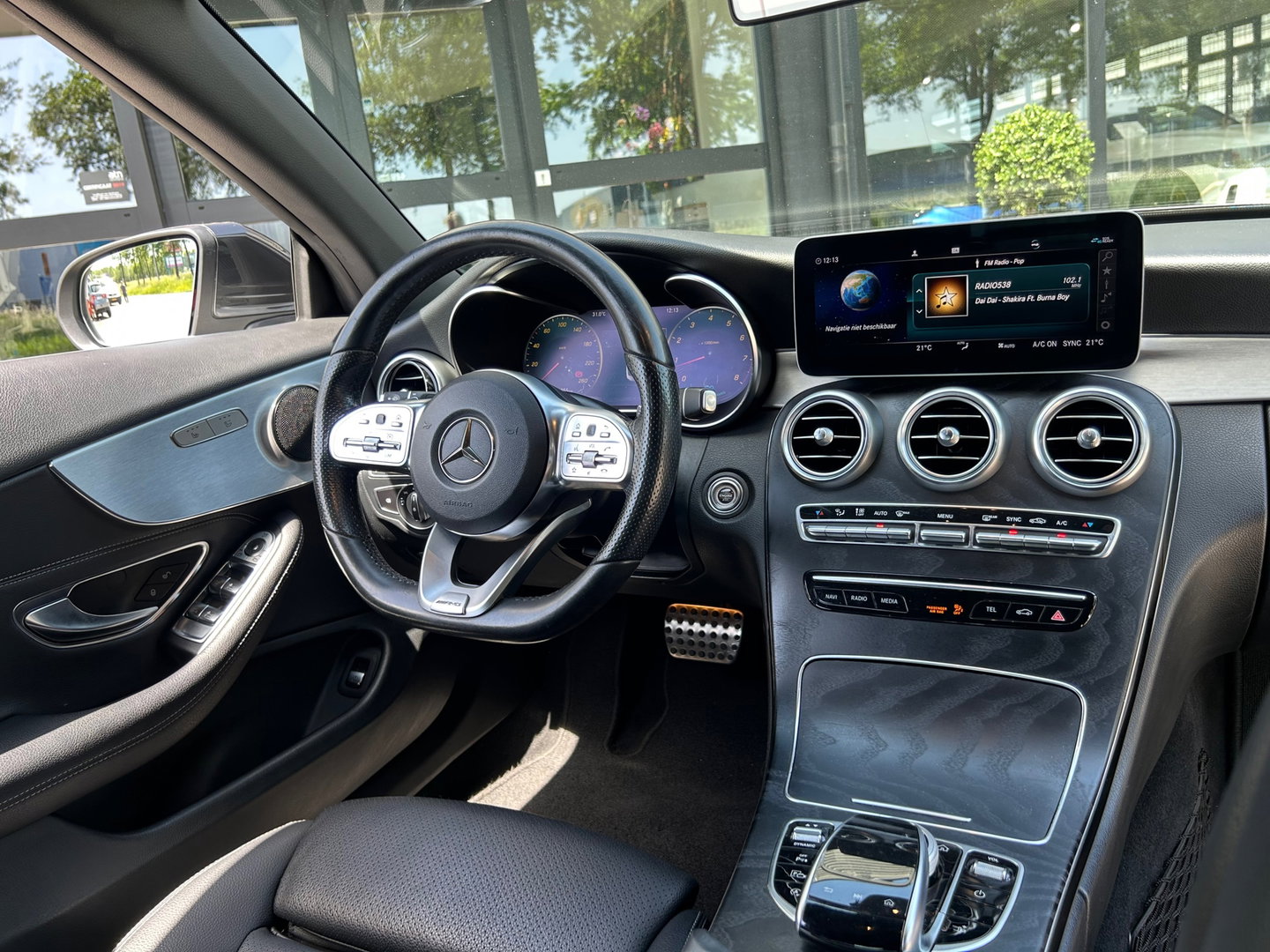 Mercedes-Benz C-Klasse Cabrio 200 Sport Edition|Leder|Carplay|Stoelverwarming|Camera