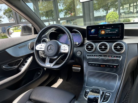 Mercedes-Benz C-Klasse Cabrio 200 Sport Edition|Leder|Carplay|Stoelverwarming|Camera