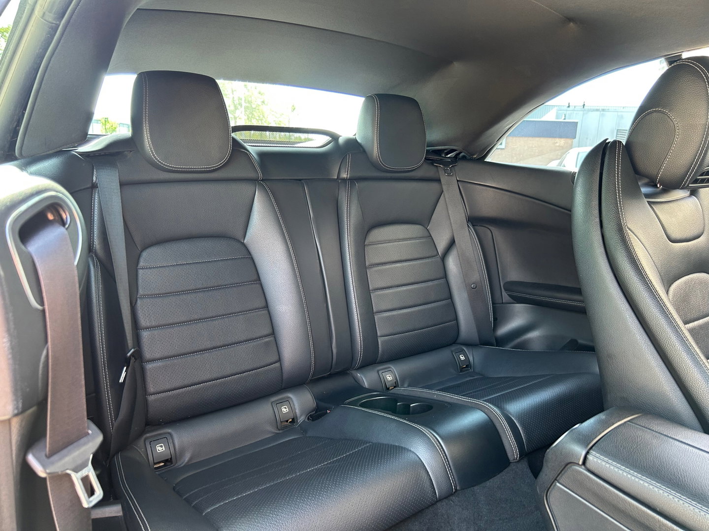 Mercedes-Benz C-Klasse Cabrio 200 Sport Edition|Leder|Carplay|Stoelverwarming|Camera