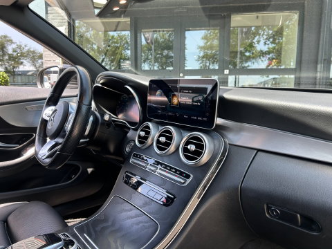 Mercedes-Benz C-Klasse Cabrio 200 Sport Edition|Leder|Carplay|Stoelverwarming|Camera