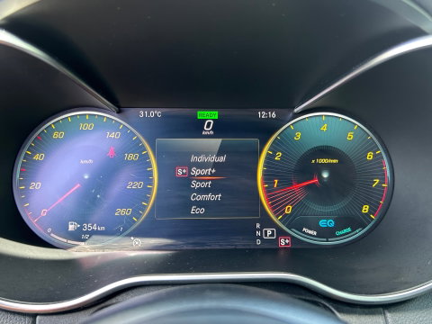 Mercedes-Benz C-Klasse Cabrio 200 Sport Edition|Leder|Carplay|Stoelverwarming|Camera