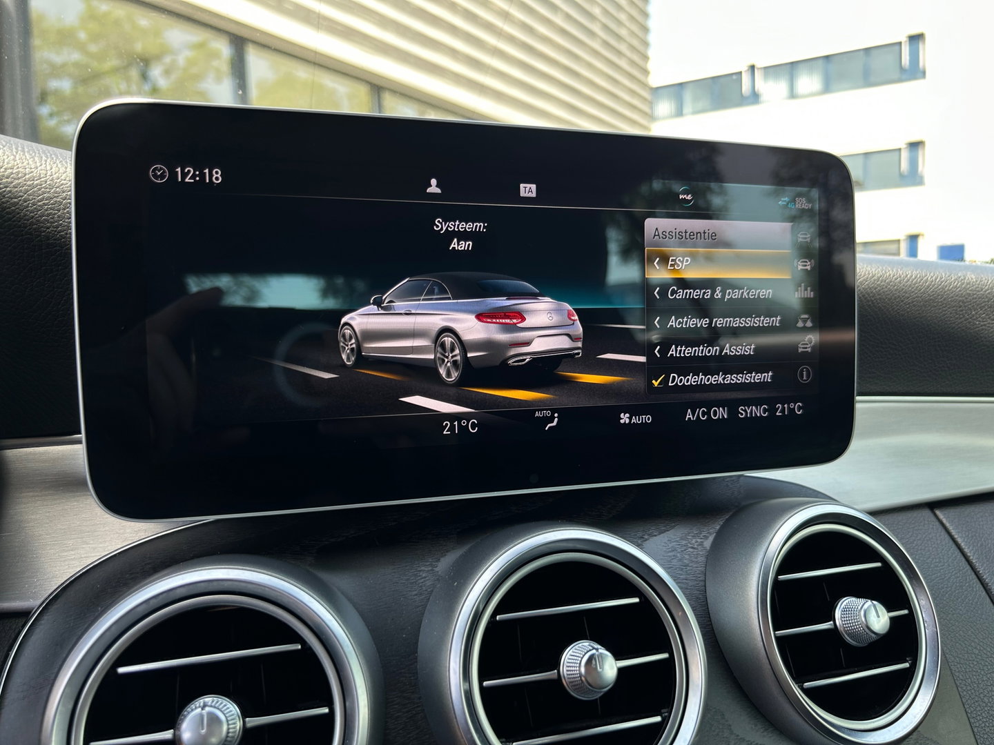 Mercedes-Benz C-Klasse Cabrio 200 Sport Edition|Leder|Carplay|Stoelverwarming|Camera