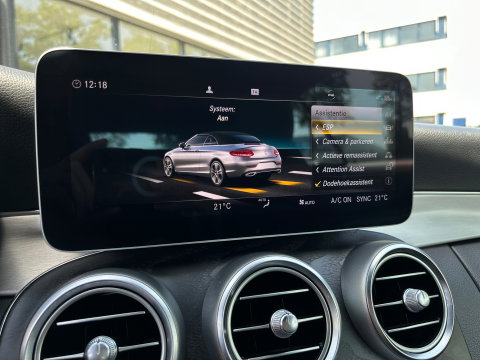 Mercedes-Benz C-Klasse Cabrio 200 Sport Edition|Leder|Carplay|Stoelverwarming|Camera