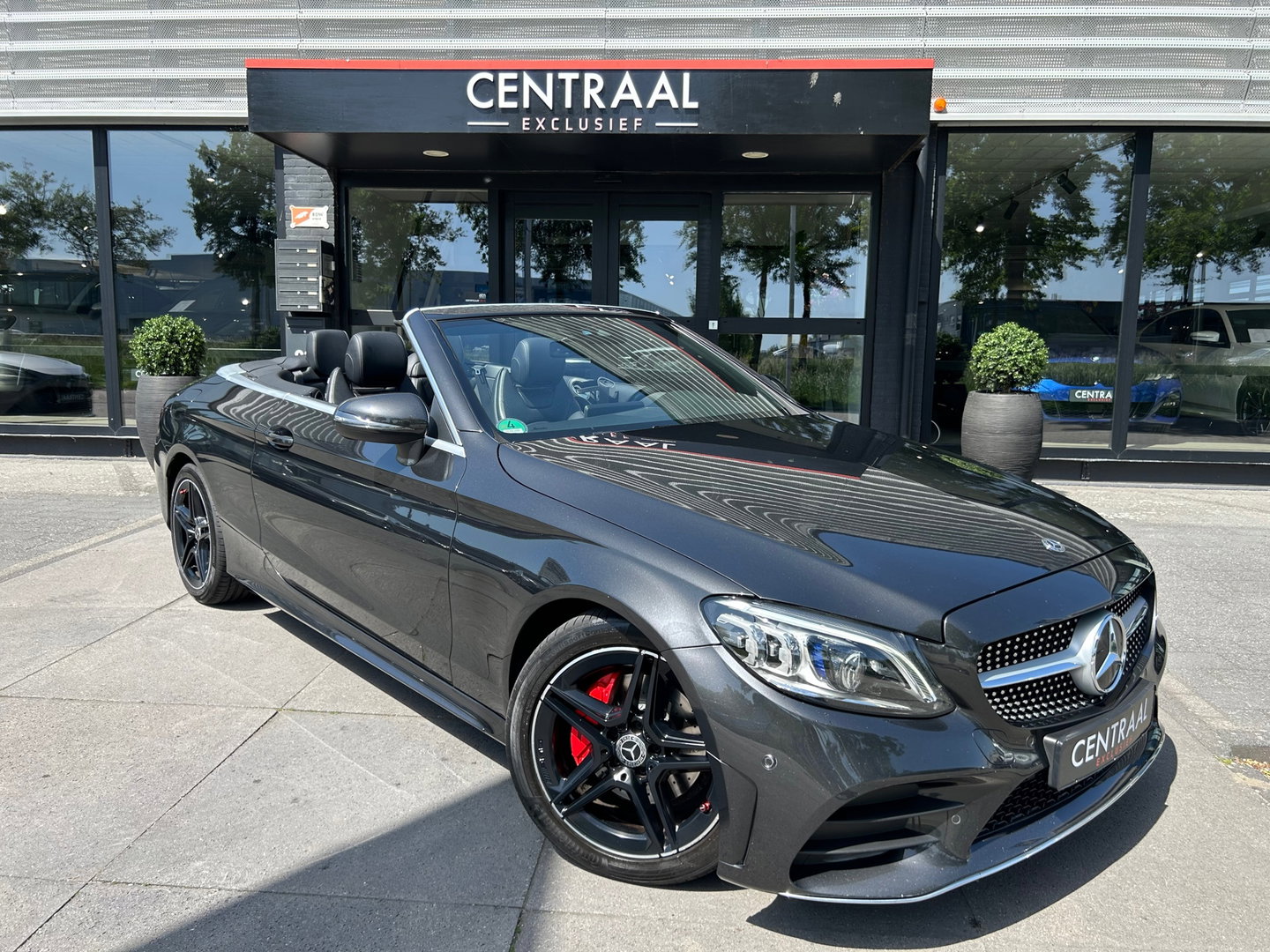 Mercedes-Benz C-Klasse Cabrio 200 Sport Edition|Leder|Carplay|Stoelverwarming|Camera
