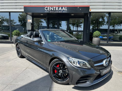 Mercedes-Benz C-Klasse Cabrio 200 Sport Edition|Leder|Carplay|Stoelverwarming|Camera