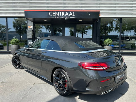 Mercedes-Benz C-Klasse Cabrio 200 Sport Edition|Leder|Carplay|Stoelverwarming|Camera