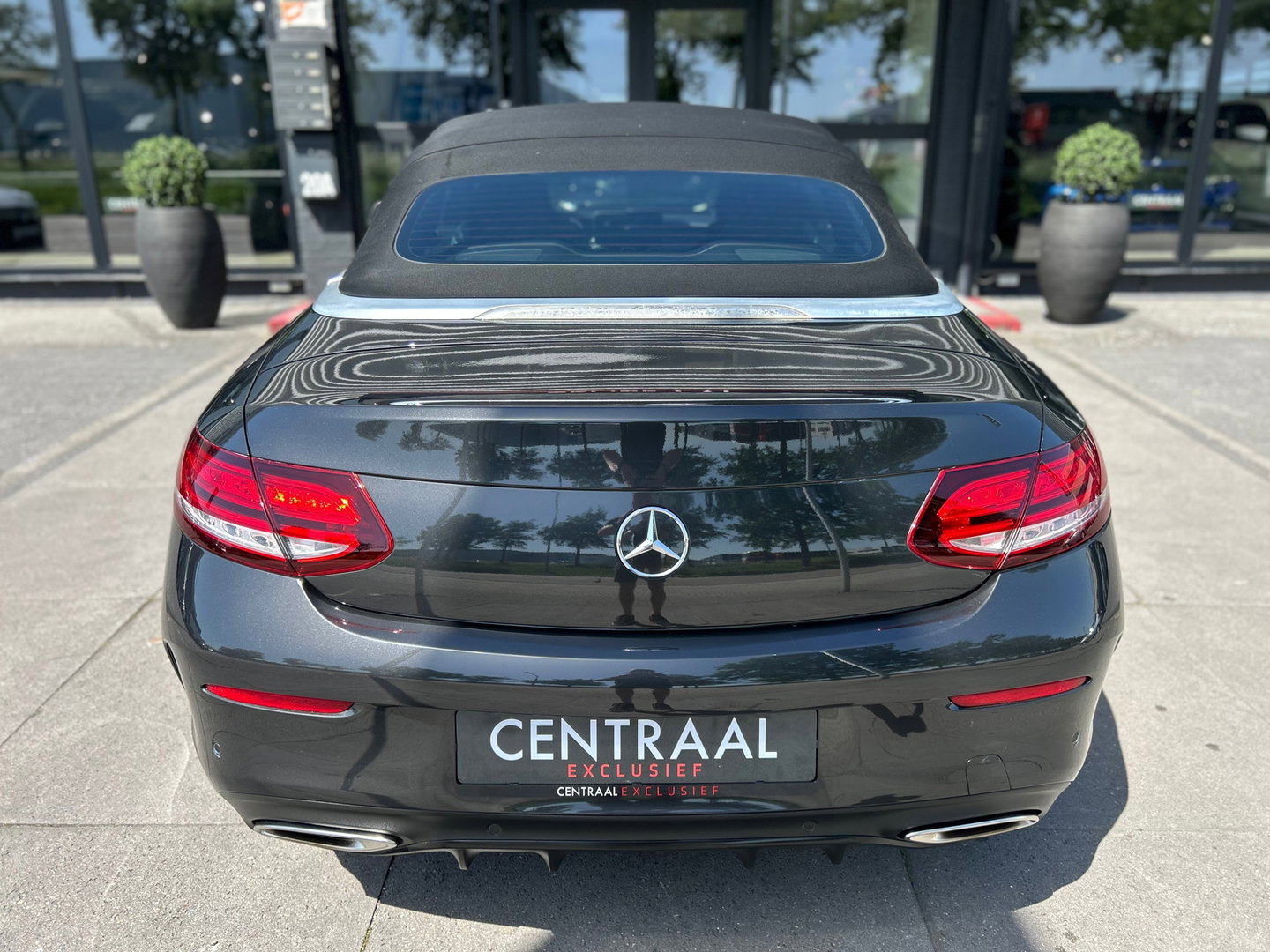 Mercedes-Benz C-Klasse Cabrio 200 Sport Edition|Leder|Carplay|Stoelverwarming|Camera