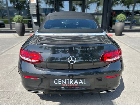 Mercedes-Benz C-Klasse Cabrio 200 Sport Edition|Leder|Carplay|Stoelverwarming|Camera