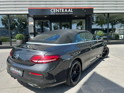Mercedes-Benz C-Klasse Cabrio 200 Sport Edition|Leder|Carplay|Stoelverwarming|Camera