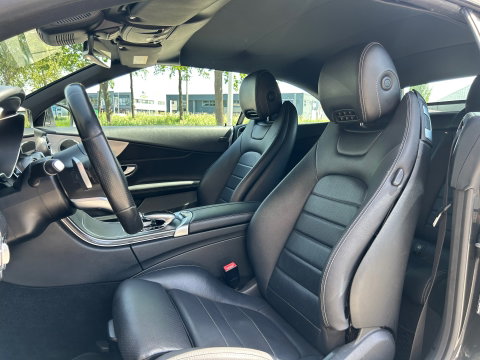 Mercedes-Benz C-Klasse Cabrio 200 Sport Edition|Leder|Carplay|Stoelverwarming|Camera