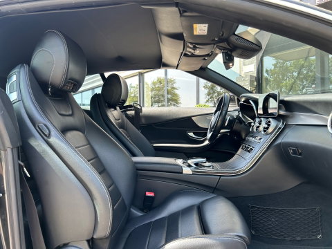 Mercedes-Benz C-Klasse Cabrio 200 Sport Edition|Leder|Carplay|Stoelverwarming|Camera