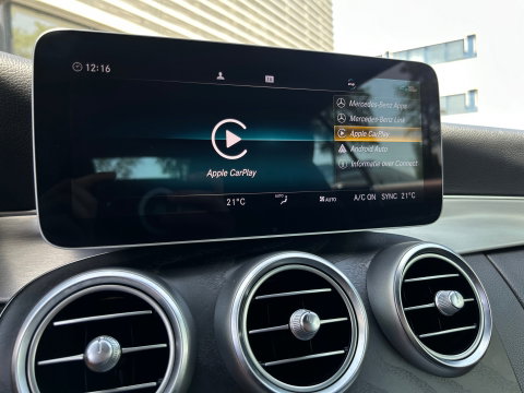 Mercedes-Benz C-Klasse Cabrio 200 Sport Edition|Leder|Carplay|Stoelverwarming|Camera