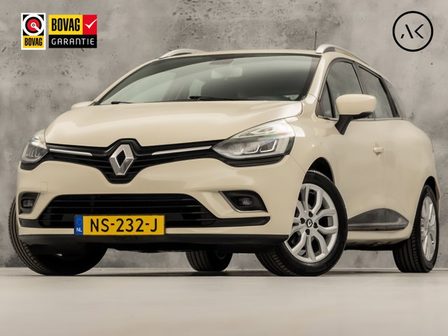 Renault Clio - Estate 0.9 TCe Intens (NAVIGATIE, CLIMATE, LEDER, TREKHAAK, SPORTSTOELEN, PARKEERSENSOREN, CRUISE, NIEUWSTAAT)
