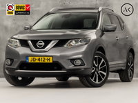 Nissan X-Trail - 1.6 DIG-T Tekna 7 Persoons 163Pk (PANORAMADAK, NAVIGATIE, 360 CAMERA, LEDER, STOELVERWARMING, SPORTSTOELEN, GETINT GLAS, CRUISE, NIEUWSTAAT)