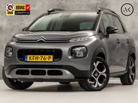 Citroën C3 Aircross - 1.2 PureTech S&S Shine Automaat (APPLE CARPLAY, GROOT NAVI, BRUIN LEDER, 360 CAMERA, GETINT GLAS, SPORTSTOELEN, STOELVERWARMING, CRUISE, NIEUWSTAAT)