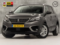 Peugeot 5008 - 1.2 PureTech Sport 7 Persoons Automaat (APPLE CARPLAY, GROOT NAVI, 360 CAMERA, GETINT GLAS, SPORTSTOELEN, CRUISE, LANE ASSIST, NIEUWE APK, NIEUWSTAAT)