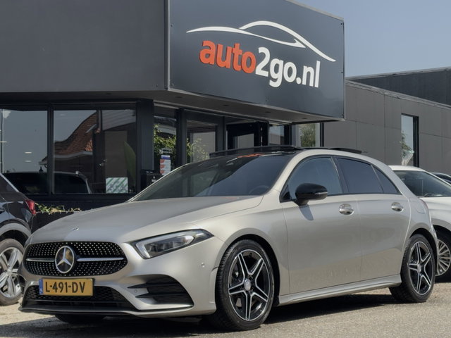 Mercedes-Benz A-Klasse - 180 AUT7 AMG-LINE PANODAK LEDER NAVI CAMERA VIRTUAL-DASH APPLE-CARPLAY LED LMV PDC