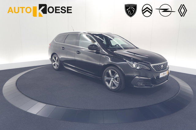 Peugeot 308 - SW PureTech 130 GT-line | Trekhaak | Panoramadak | Camera | Alcantara Bekleding | Dodehoekdetectie