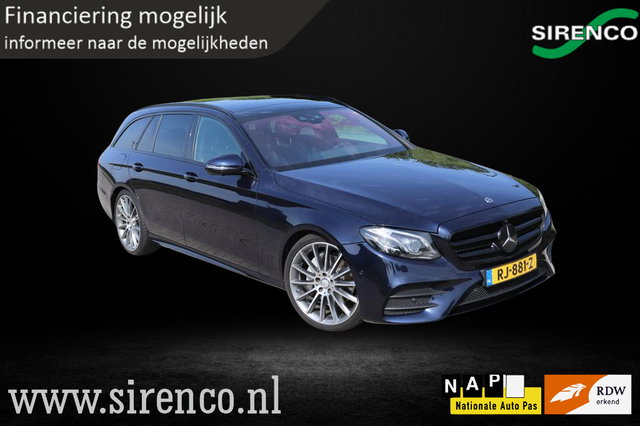 Mercedes-Benz E-Klasse - Estate 200 AMG premium| Burmester |panodak | uitstraling! | distronic plus | vol leder met memory | sfeerverlichting