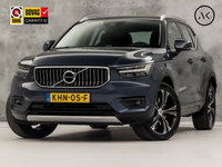 Volvo XC40 - 1.5 T5 Recharge Inscription 262PK Automaat (APPLE CARPLAY, GROOT NAVI, LEDER, CAMERA, STUUR/STOELVERWARMING, SPORTSTOELEN, TREKHAAK, KEYLESS, NIEUWE APK, NIEUWSTAAT)