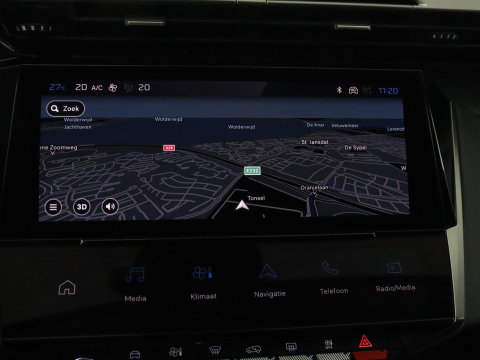 Peugeot 308 1.6 HYbrid 180 Allure Pack Business | SOH 92,4% | Stoelverwarming | Adaptive cruise | Carplay | Half leder | Navigatie | Camera | keyless | Full LED | PHEV | Plug In
