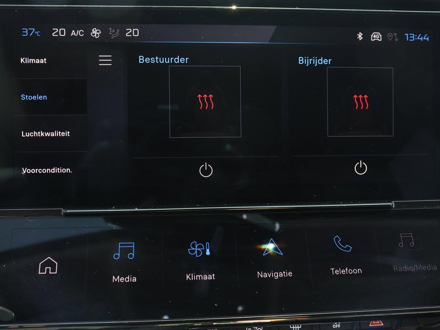 Peugeot 308 1.6 HYbrid 180 Allure Pack Business | SOH 92,4% | Stoelverwarming | Adaptive cruise | Carplay | Half leder | Navigatie | Camera | keyless | Full LED | PHEV | Plug In