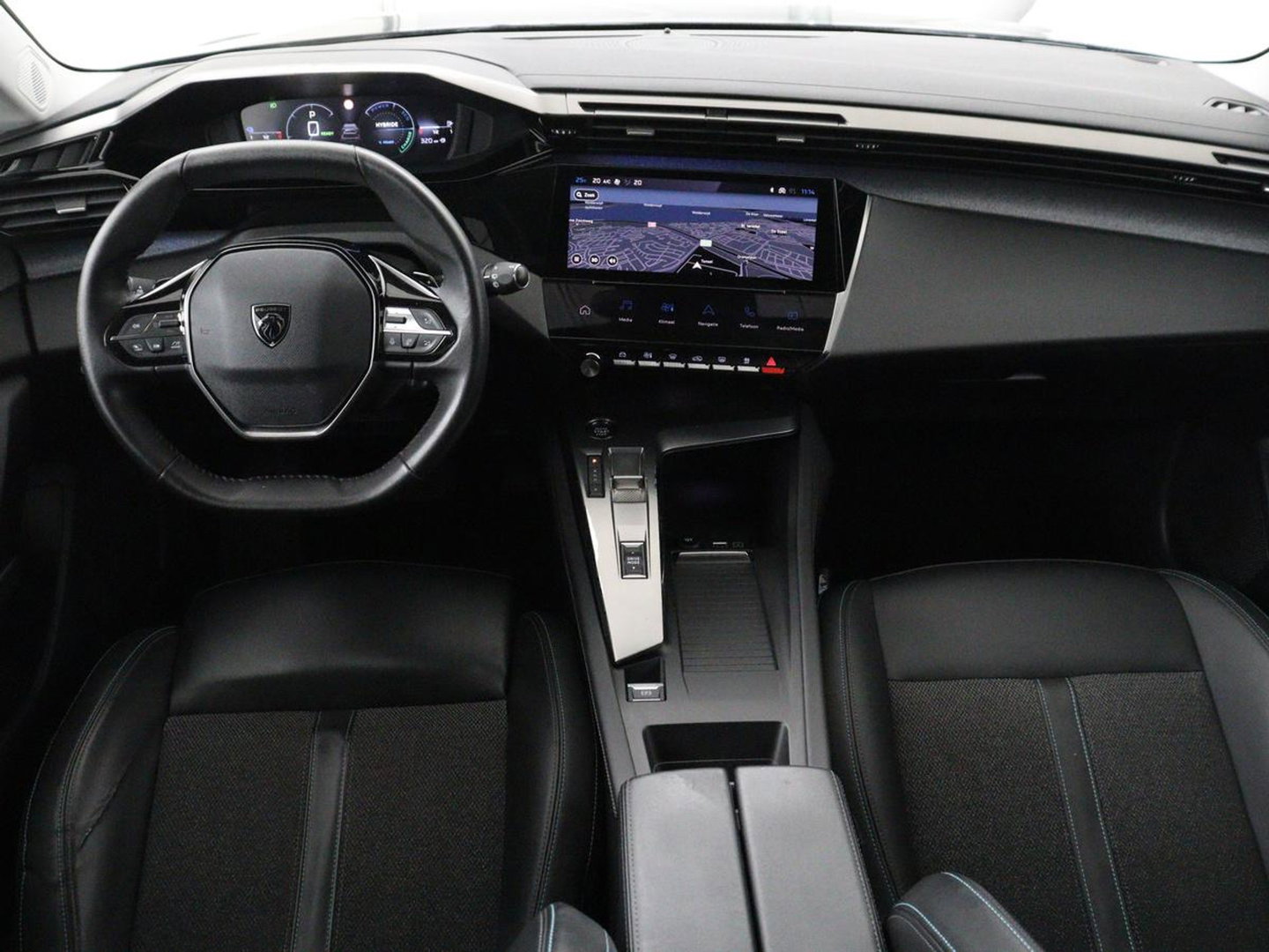 Peugeot 308 1.6 HYbrid 180 Allure Pack Business | SOH 92,4% | Stoelverwarming | Adaptive cruise | Carplay | Half leder | Navigatie | Camera | keyless | Full LED | PHEV | Plug In