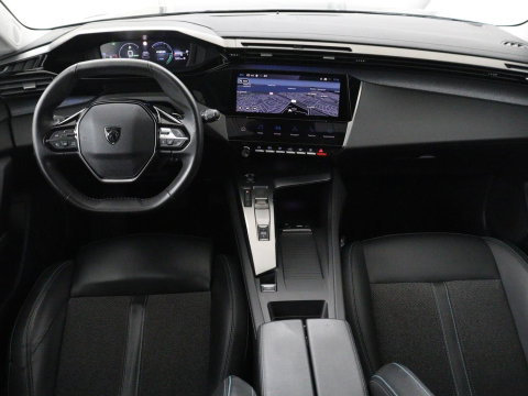 Peugeot 308 1.6 HYbrid 180 Allure Pack Business | SOH 92,4% | Stoelverwarming | Adaptive cruise | Carplay | Half leder | Navigatie | Camera | keyless | Full LED | PHEV | Plug In