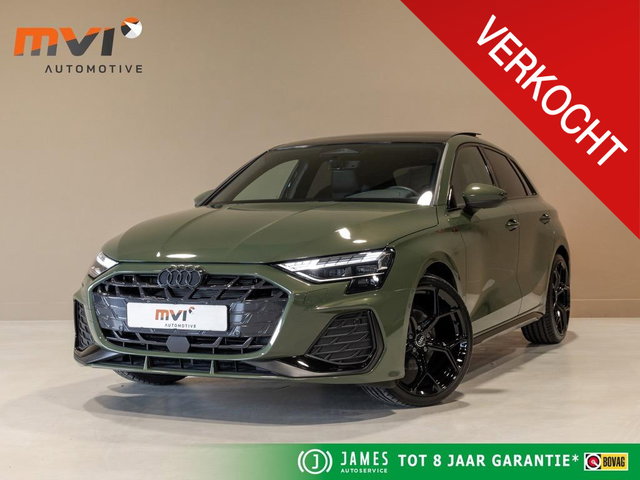 Audi A3 - Sportback 35 TFSI 2x S-Line edition / 150pk / Panorama dak / Sonos / Achteruitrij camera /