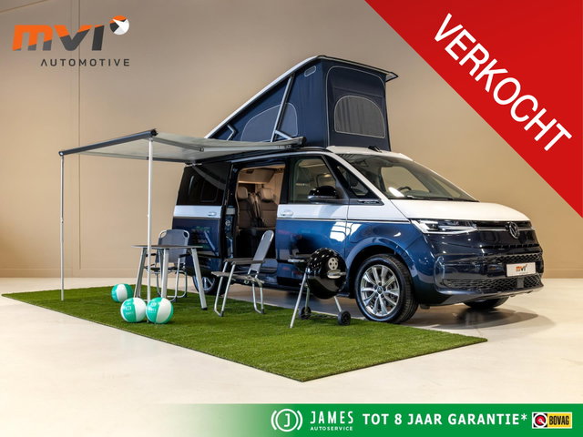 Volkswagen Transporter - California Ocean eHybrid 4Motion / 245pk / Trekhaak / Elektrisch hefdak /